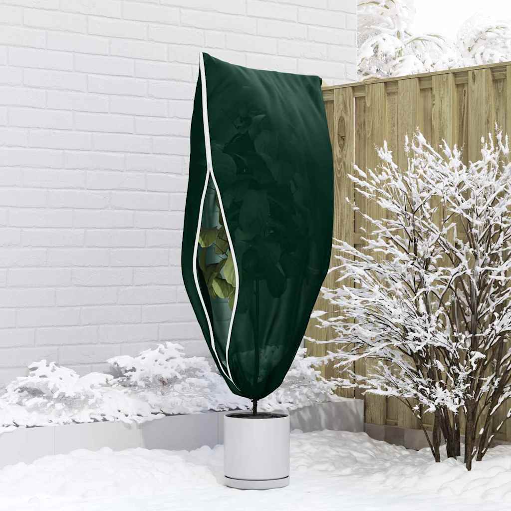 Huse din fleece pentru protecția plantelor împotriva înghețului 5 pcs
