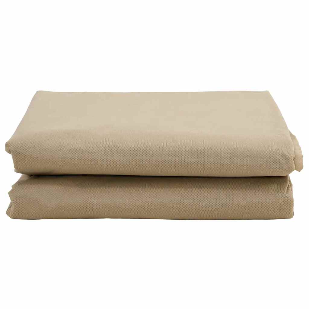 Huse din fleece pentru protecția plantelor împotriva înghețului 3 pcs