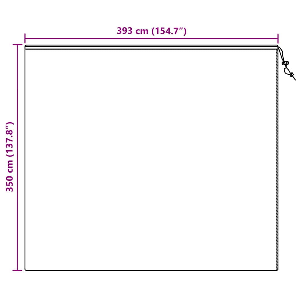 Huse din fleece pentru protecția plantelor împotriva înghețului 3 pcs