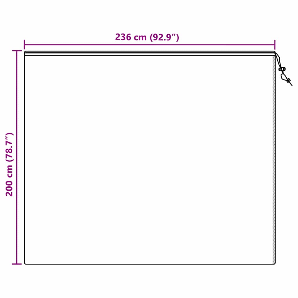 Huse din fleece pentru protecția plantelor împotriva înghețului 3 pcs