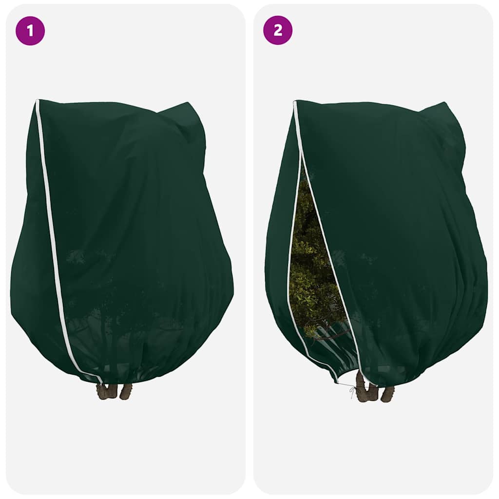 Huse din fleece pentru protecția plantelor împotriva înghețului 3 pcs