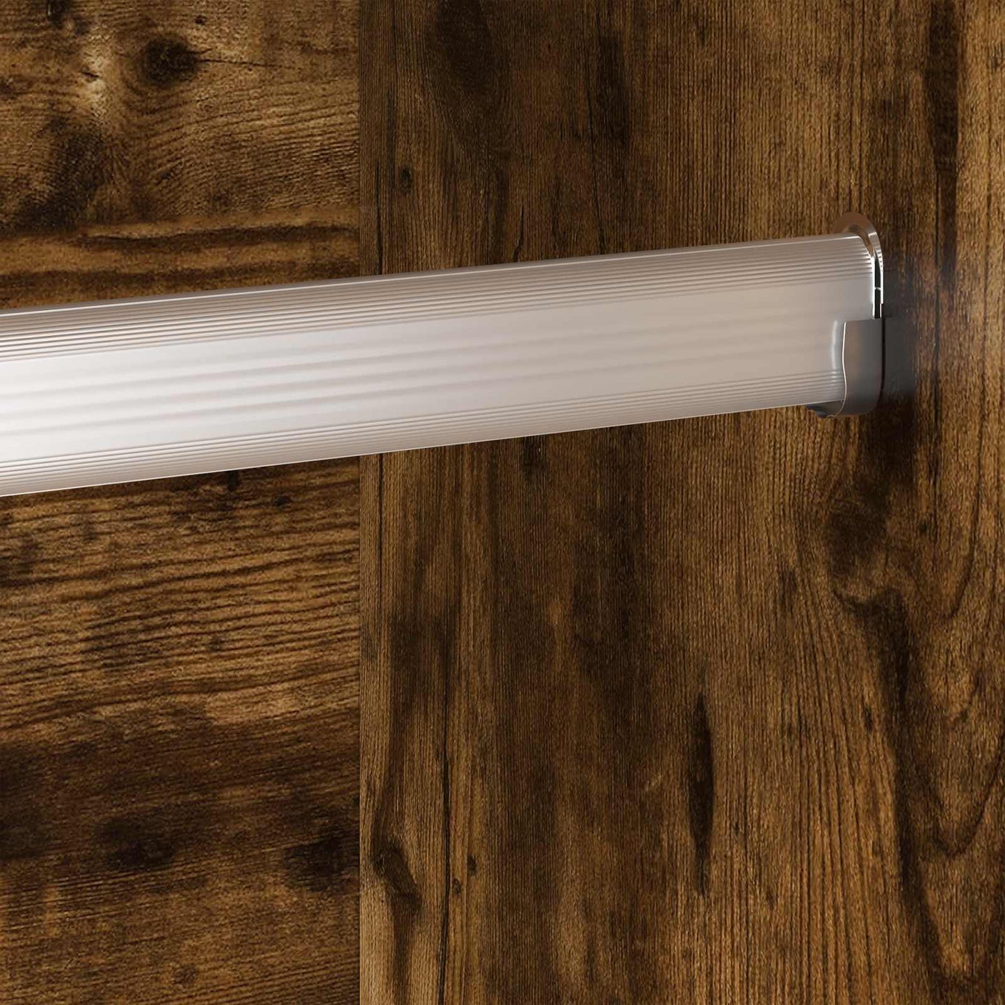 Dressing 2 pcs Stejar fumuriu 50 x 50 x 200 cm Lemn compozit