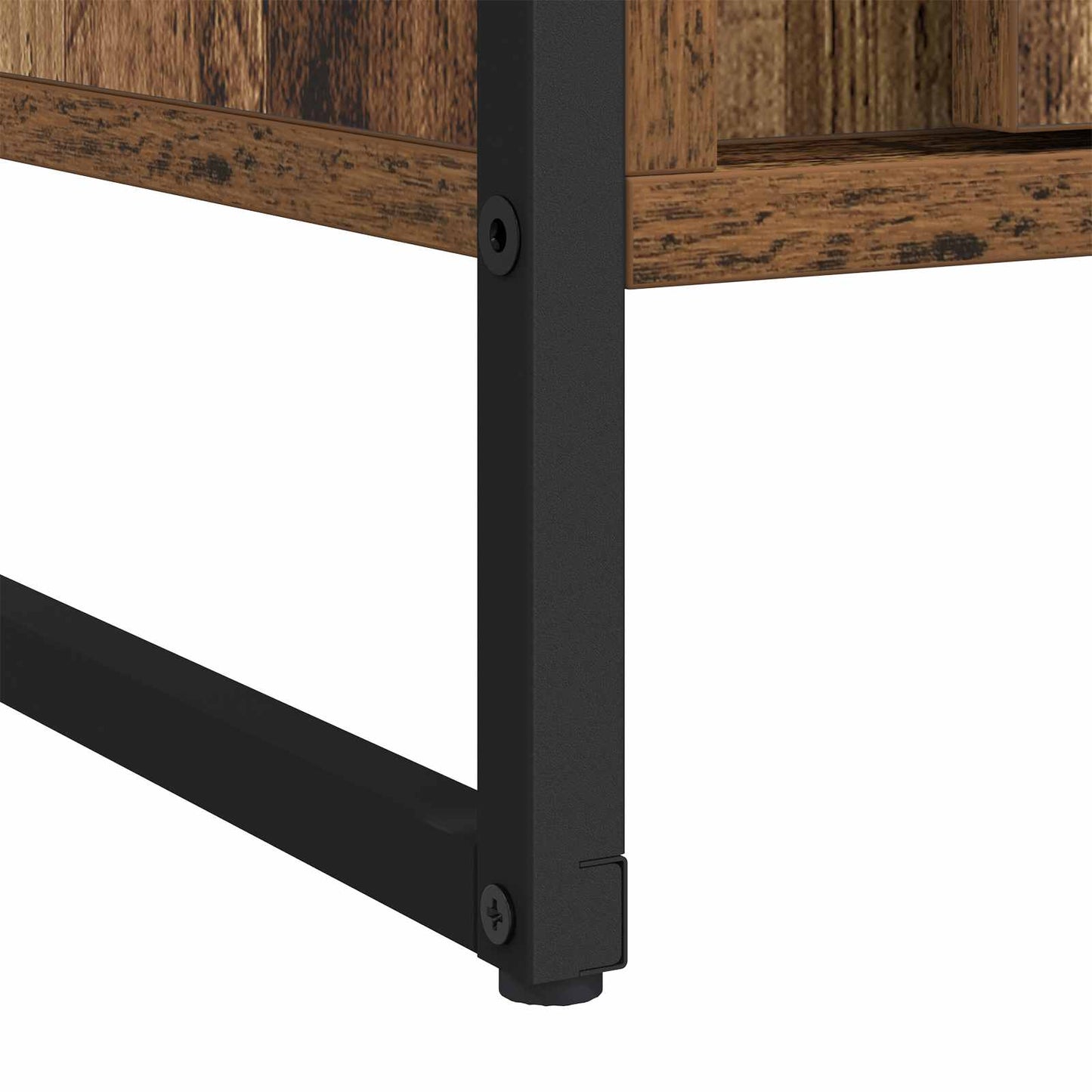 Dressing cu ușă 2 pcs Lemn Vechi 50 x 50 x 200 cm Lemn compozit