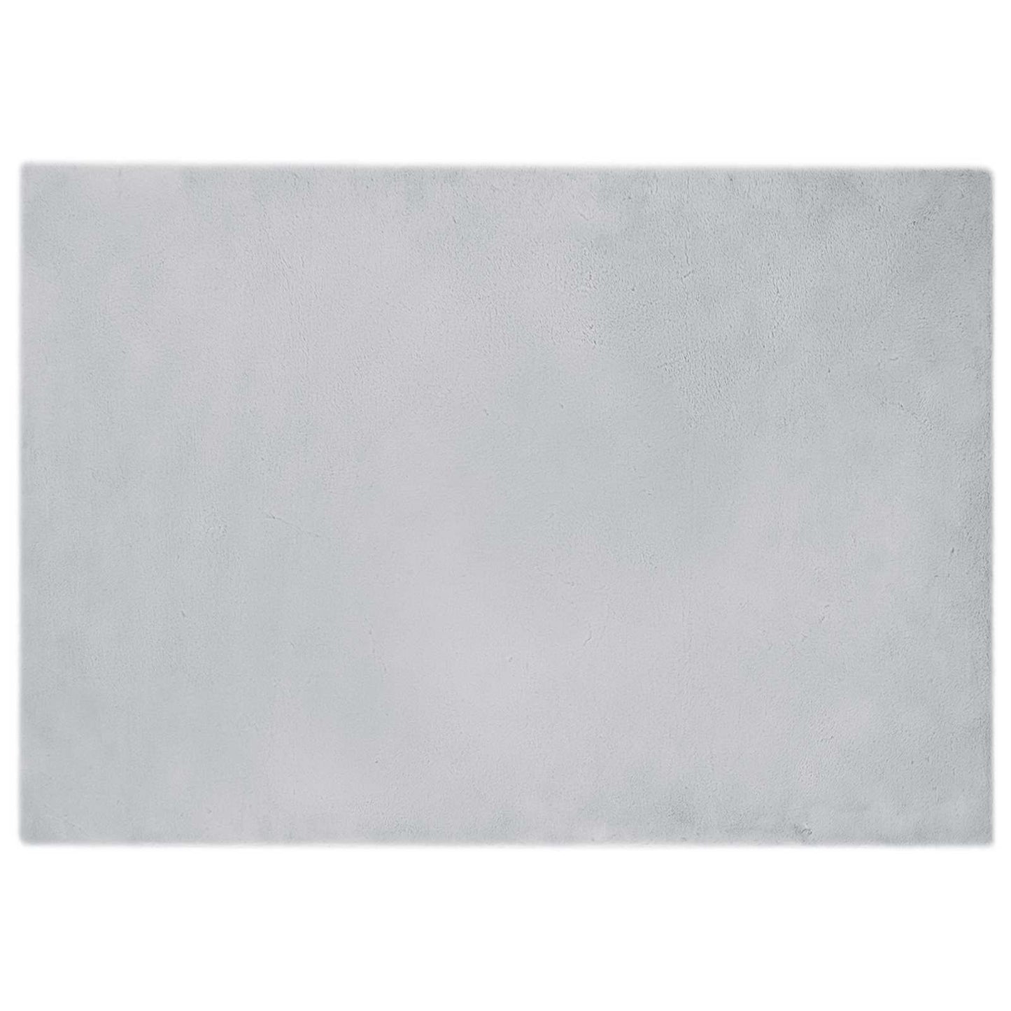 Covor din de iepure sintetic antiderapant Olite Gri Poliester