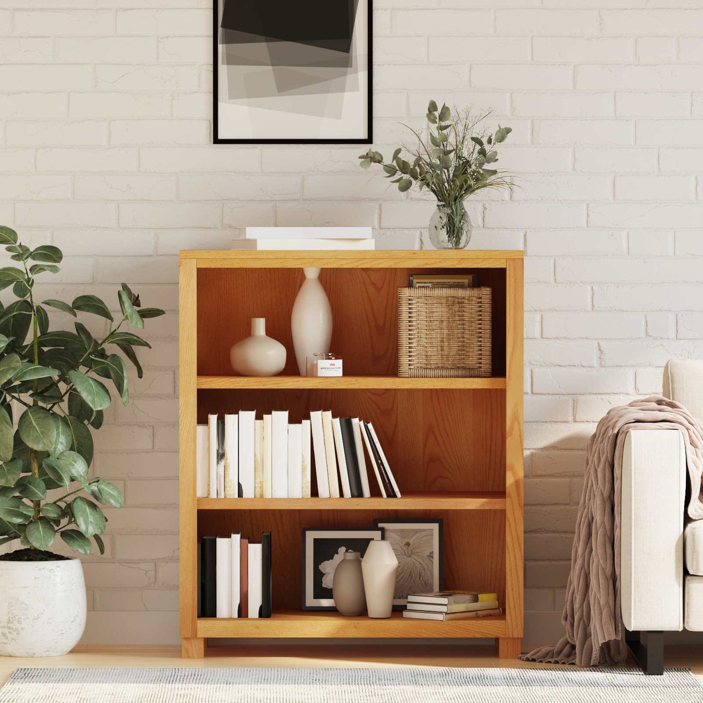 Dulap cu depozitare Maro Lemn compozit