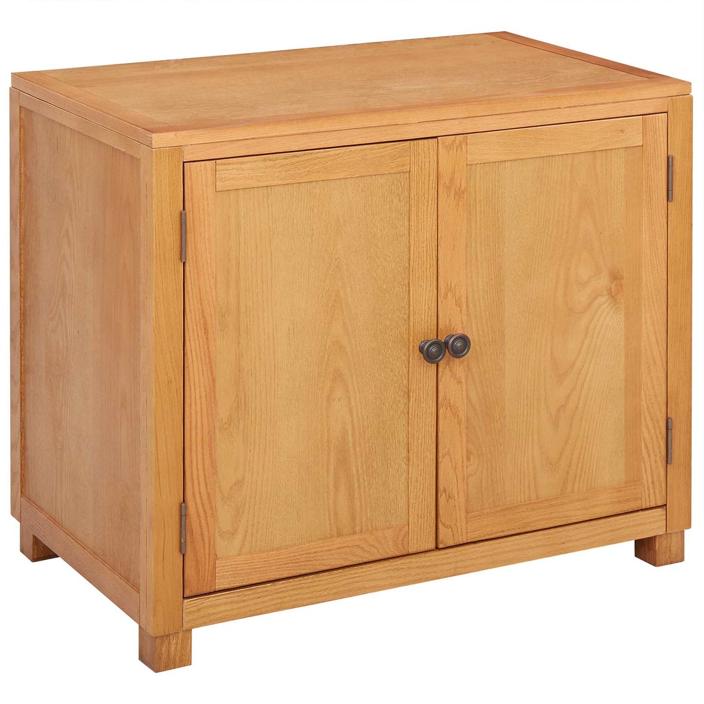 Dulap cu depozitare cu ușă Maro Lemn compozit