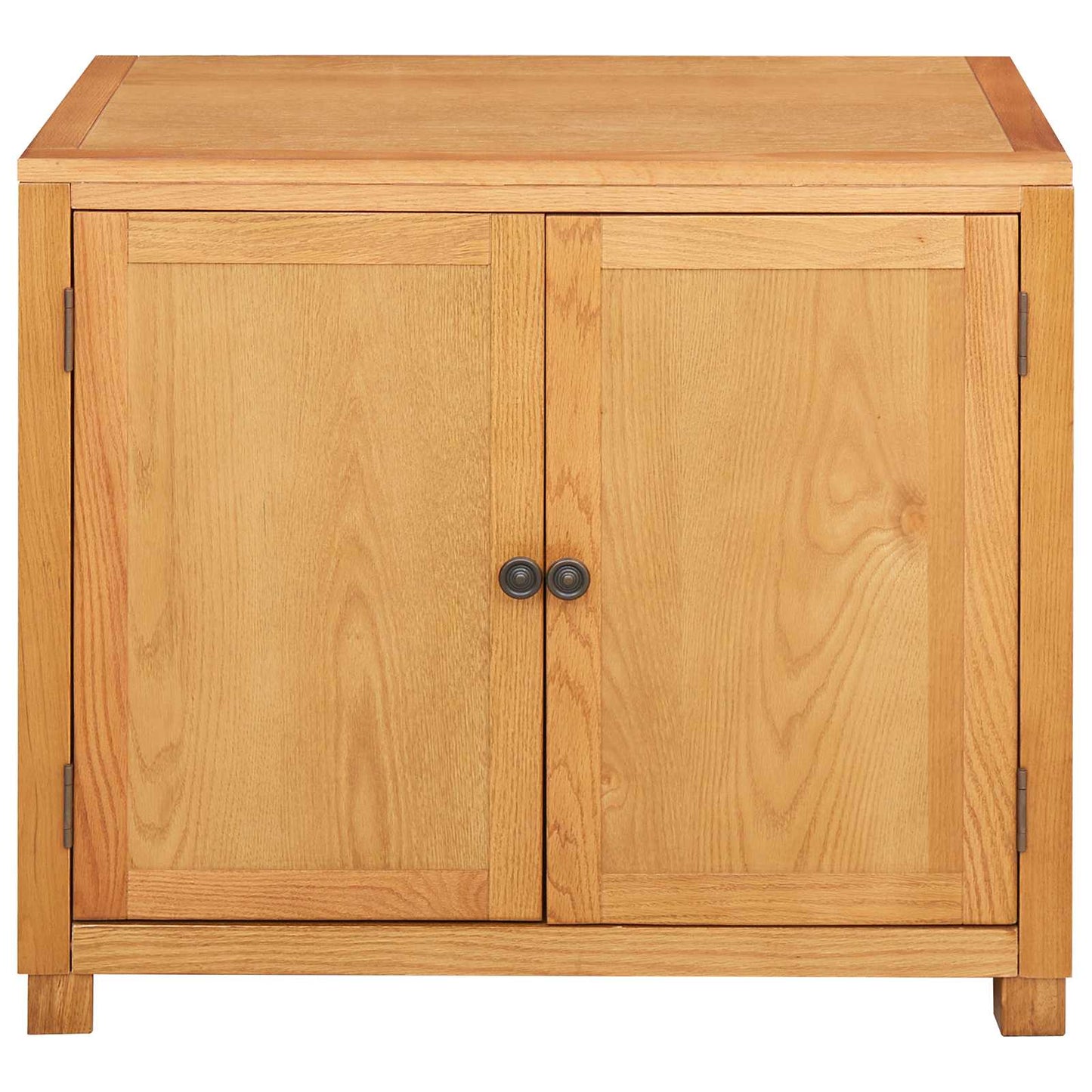 Dulap cu depozitare cu ușă Maro Lemn compozit