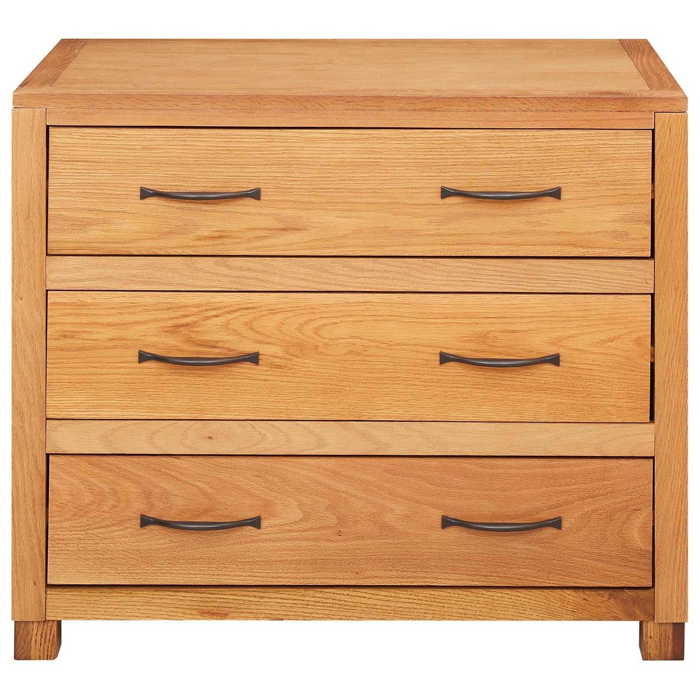 Dulap cu sertar cu depozitare Maro Lemn compozit