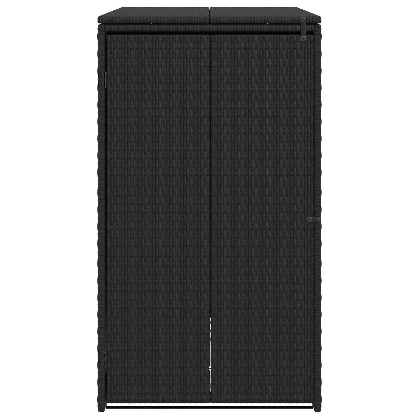 Cutie pentru gunoi Negru 65 x 80 x 115 cm Polietilenă