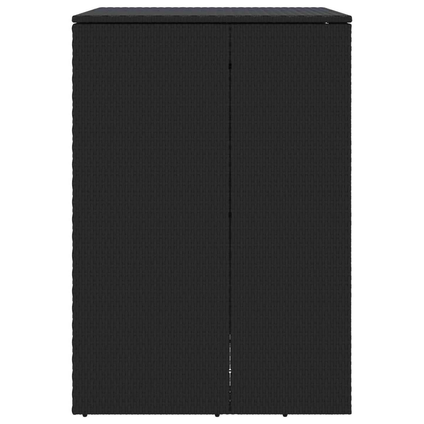 Cutie pentru gunoi Negru 65 x 80 x 115 cm Polietilenă