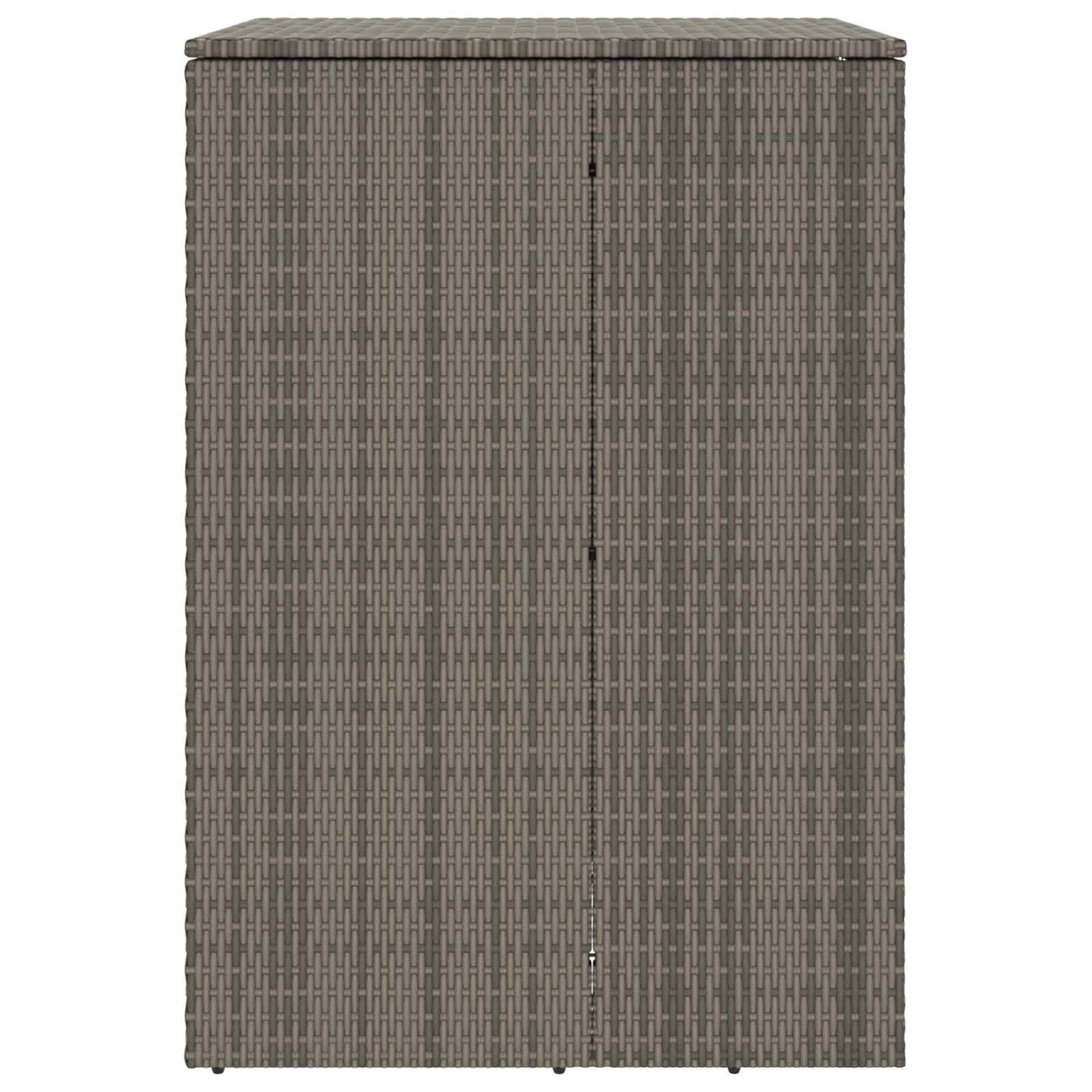 Cutie pentru gunoi Gri 65 x 80 x 115 cm Polietilenă