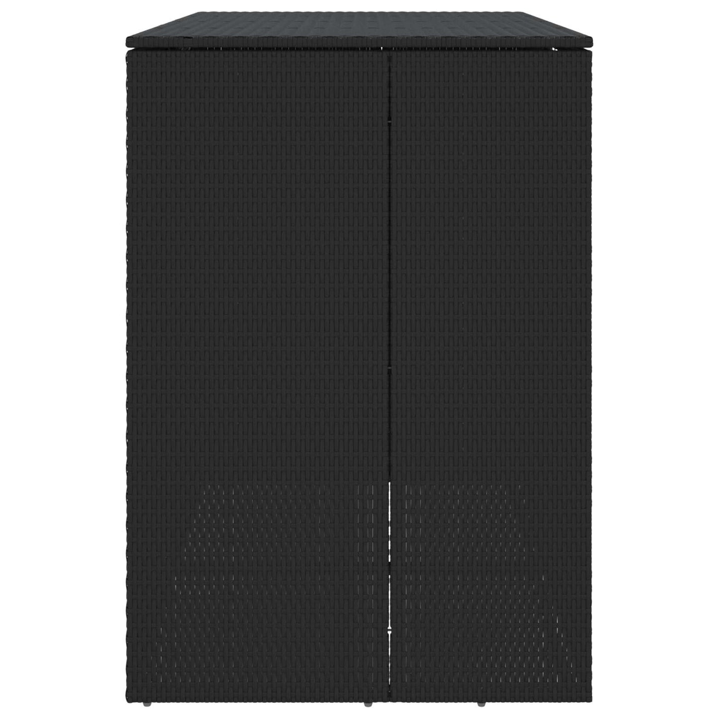 Cutie pentru gunoi 2 pcs Negru 65 x 80 x 115 cm Polietilenă