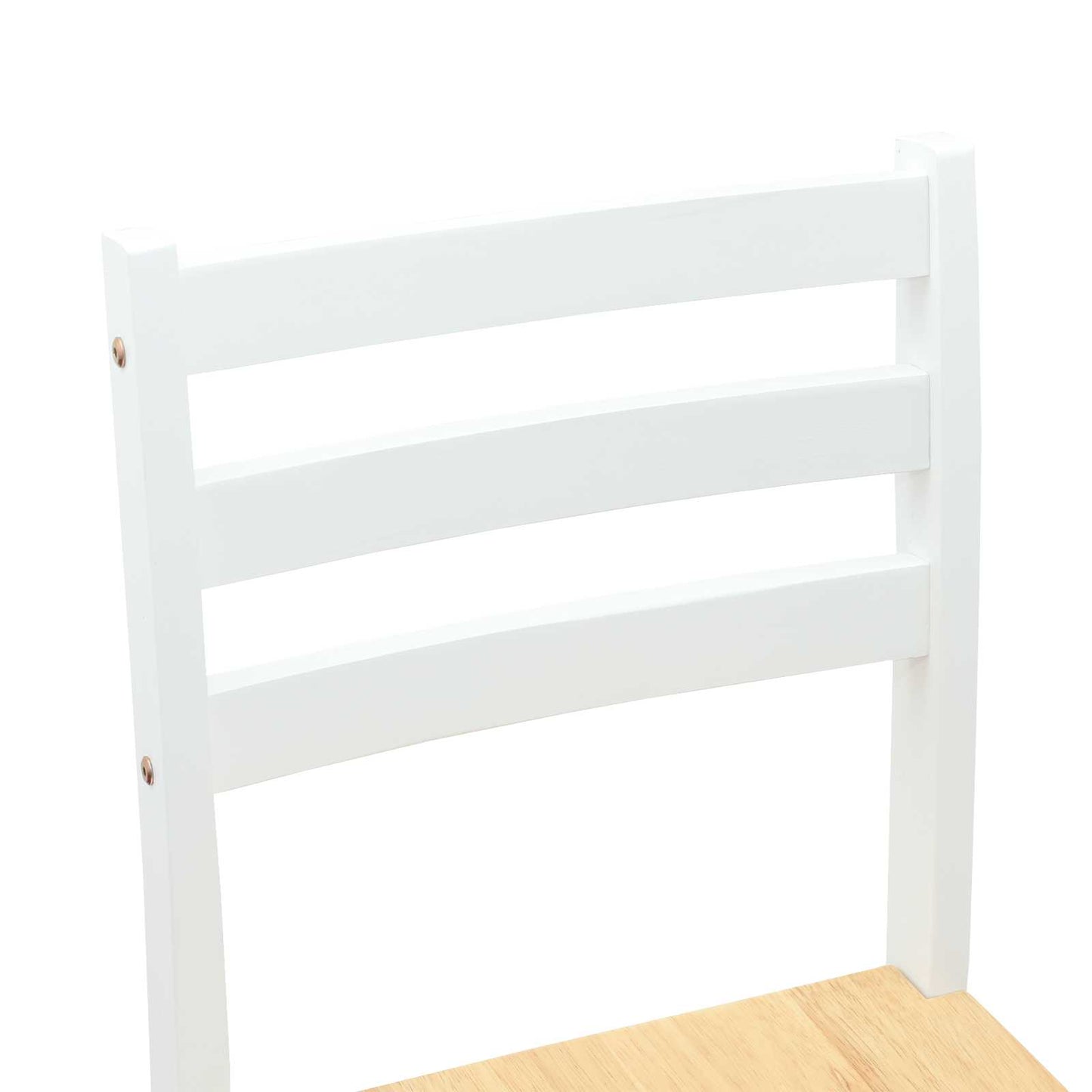 Scaune de dining 2 pcs Alb 40 x 47,5 x 99,5 cm