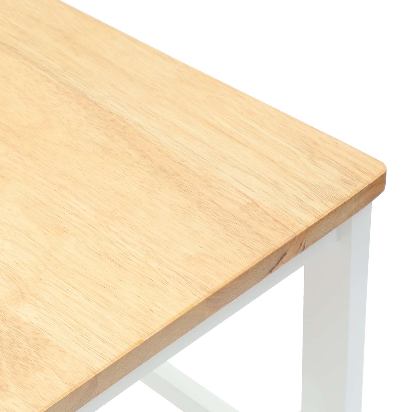 Scaune de dining 2 pcs Alb 40 x 47,5 x 99,5 cm