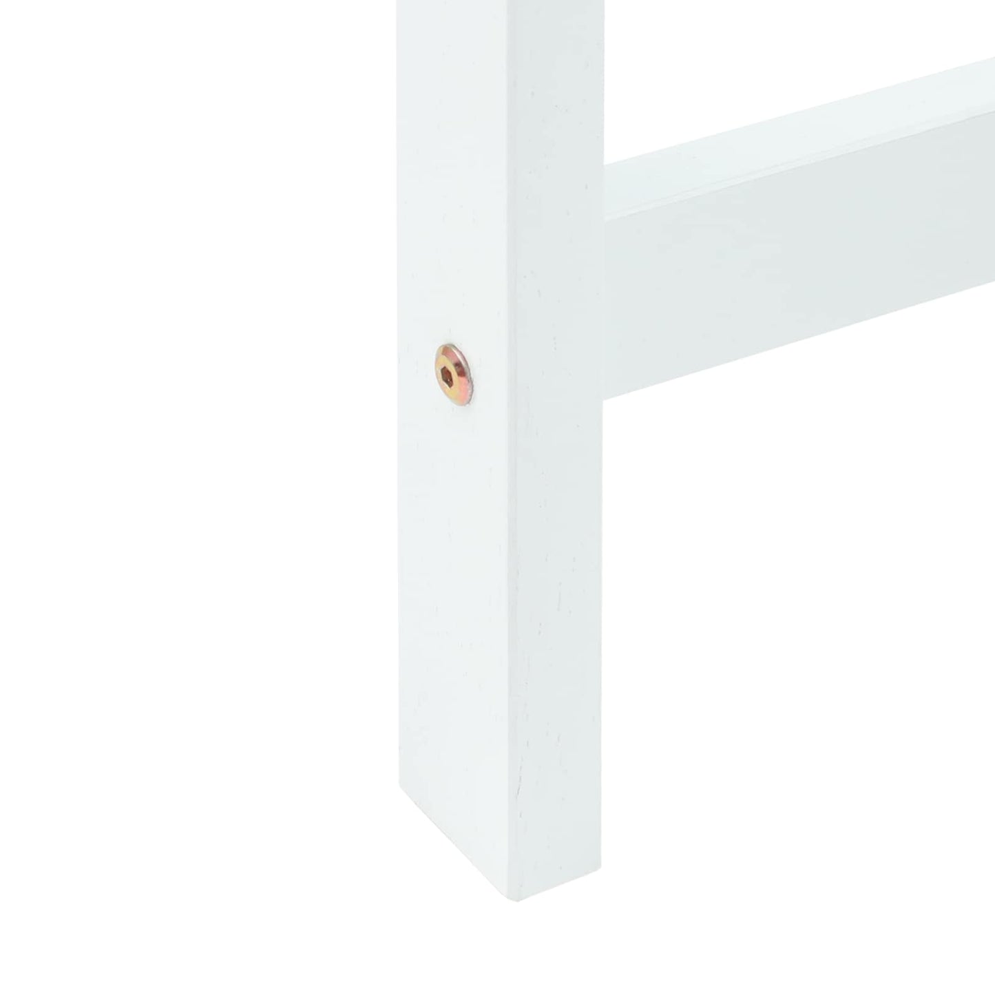 Scaune de dining 2 pcs Alb 40 x 47,5 x 99,5 cm