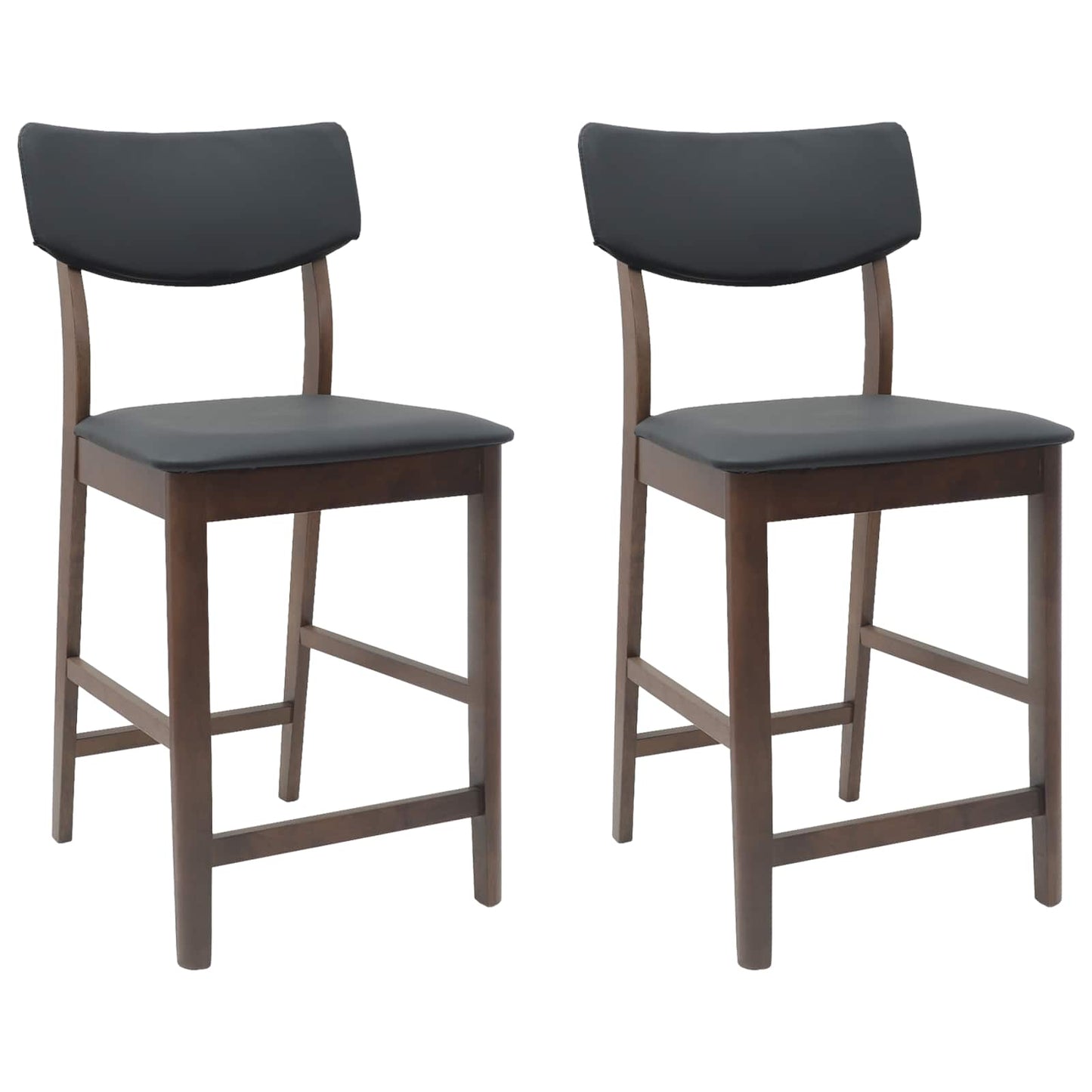 Scaune de dining 2 pcs Maro deschis 48 x 49 x 95 cm