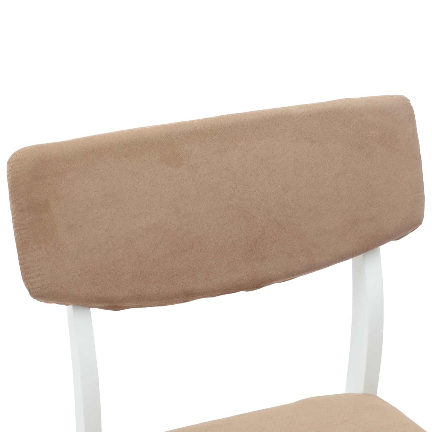 Scaune de dining 2 pcs Alb 48 x 49 x 95 cm