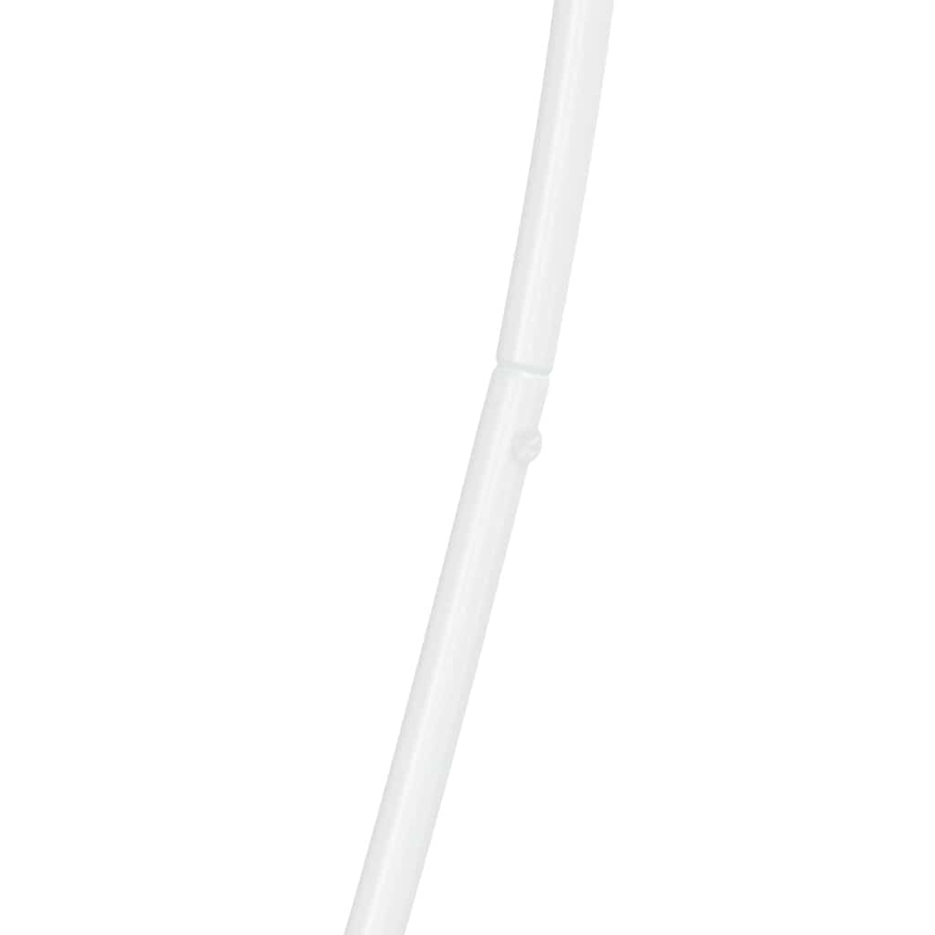 Arc de nuntă Alb 195 x 35 x 211 cm Oțel