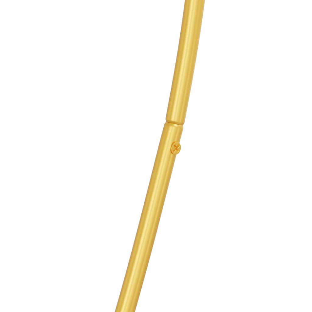 Arc de nuntă Auriu 195 x 35 x 211 cm Oțel