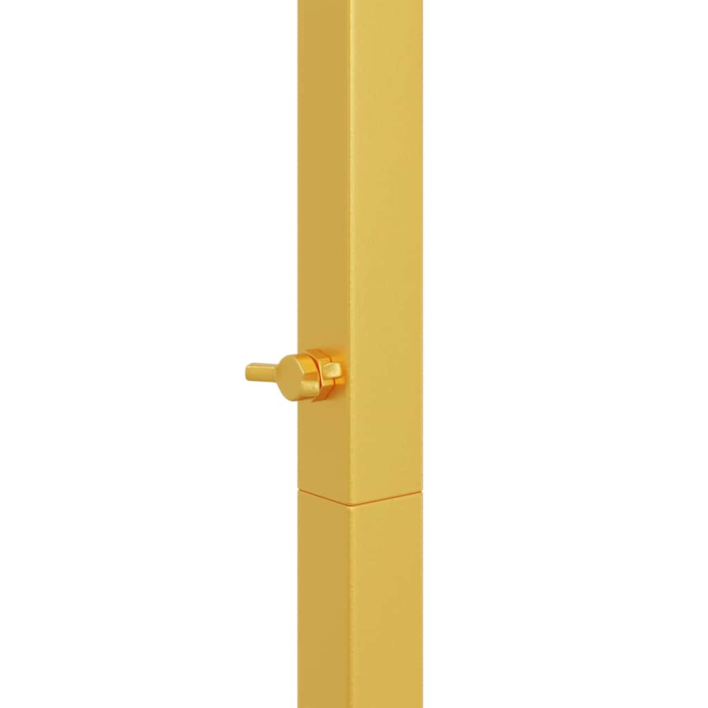 Arc de nuntă Auriu 150 x 49,5 x 200 cm Oțel