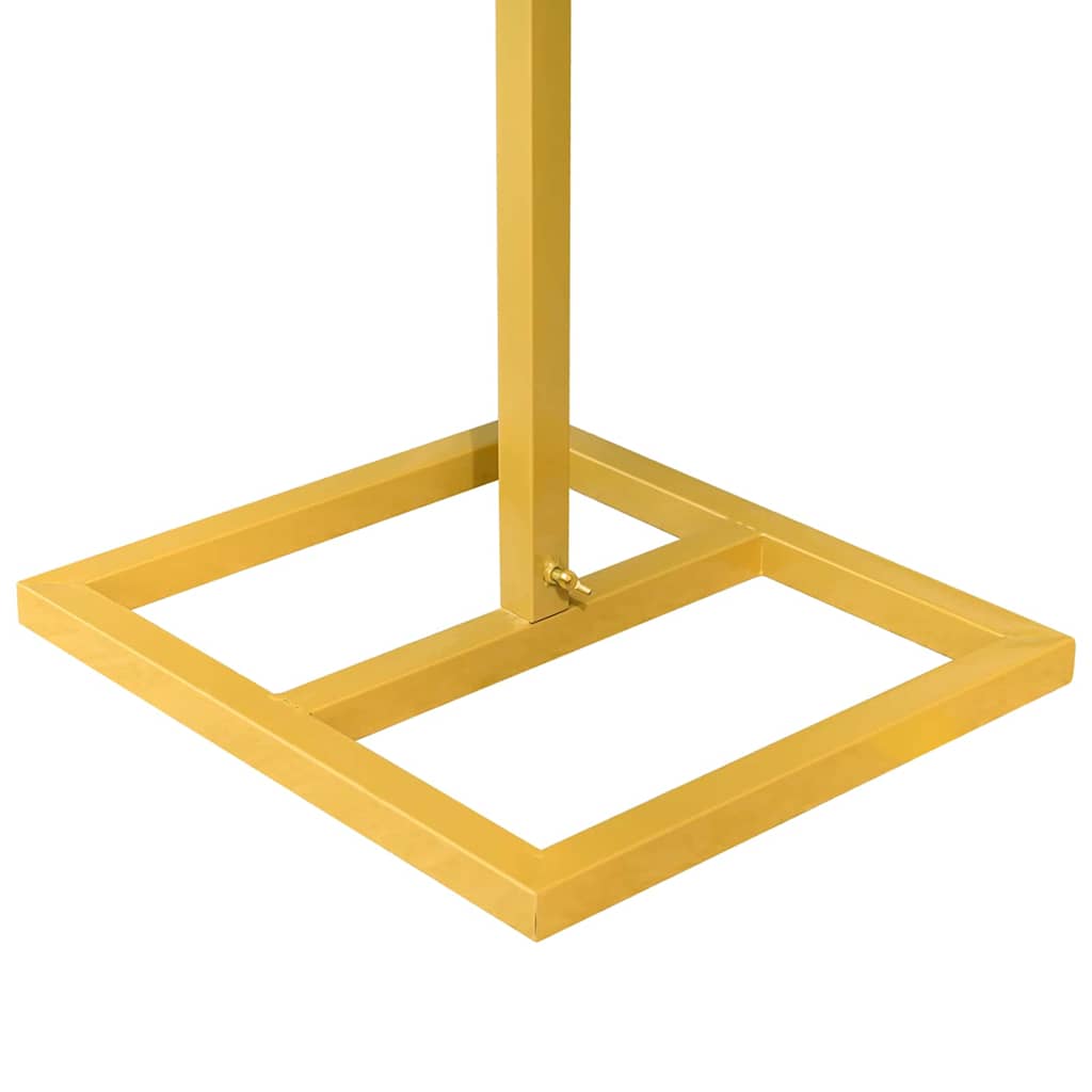 Arc de nuntă Auriu 338 x 35 x 300 cm Oțel