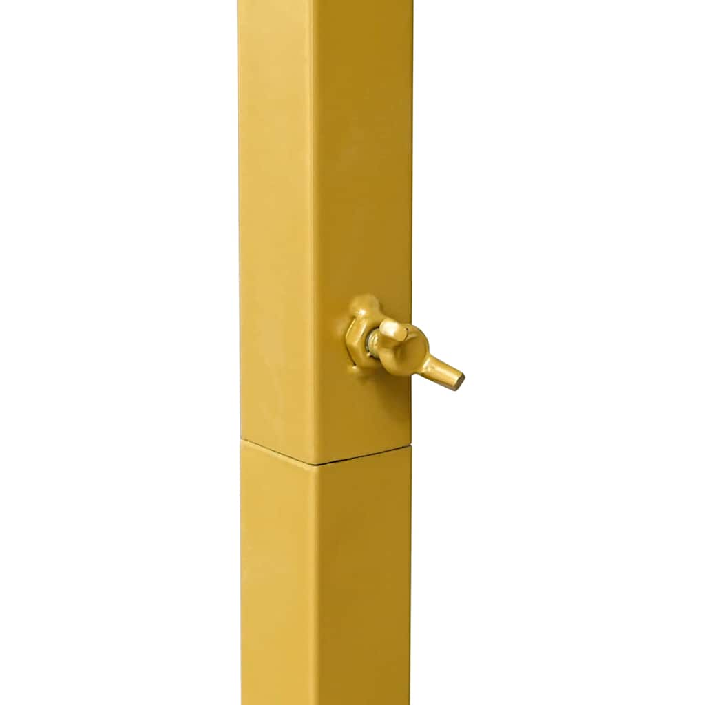 Arc de nuntă Auriu 338 x 35 x 300 cm Oțel