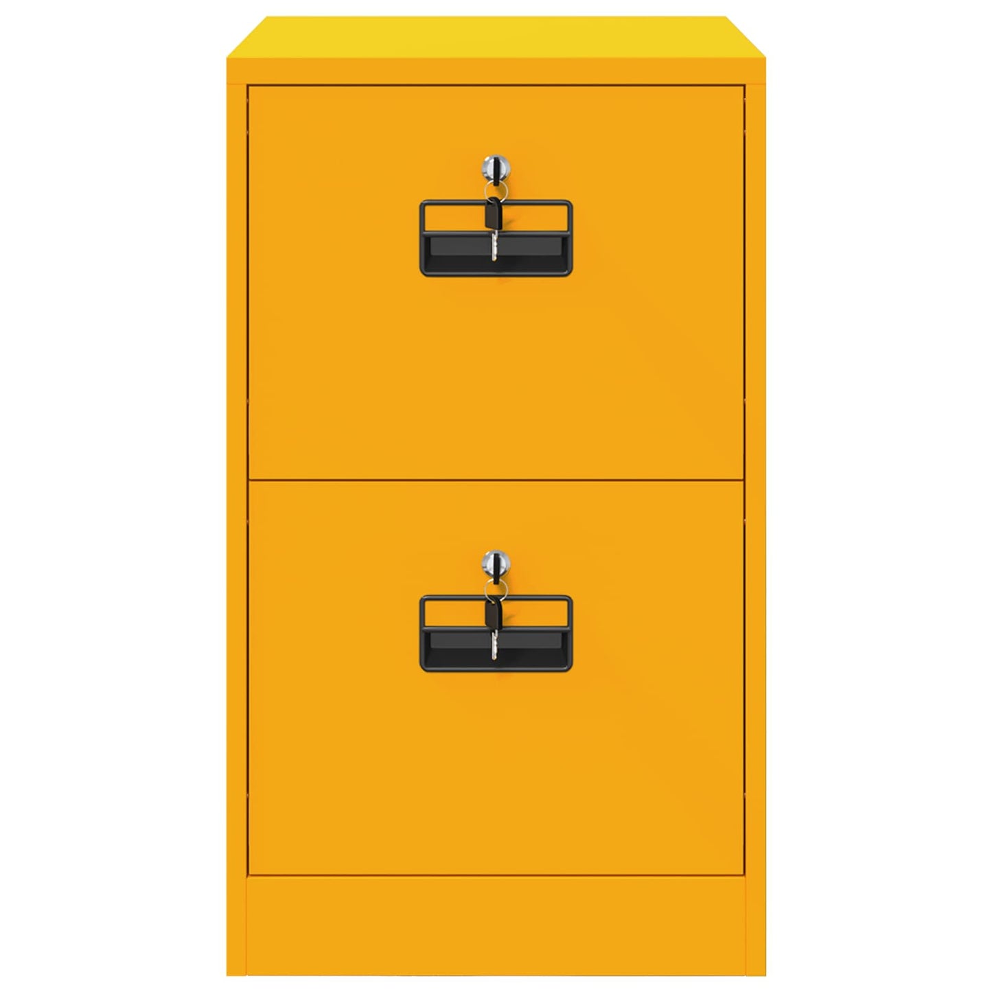 Dulap pentru Fișiere cu sertar Galben muștar 44 x 50 x 106.5 cm