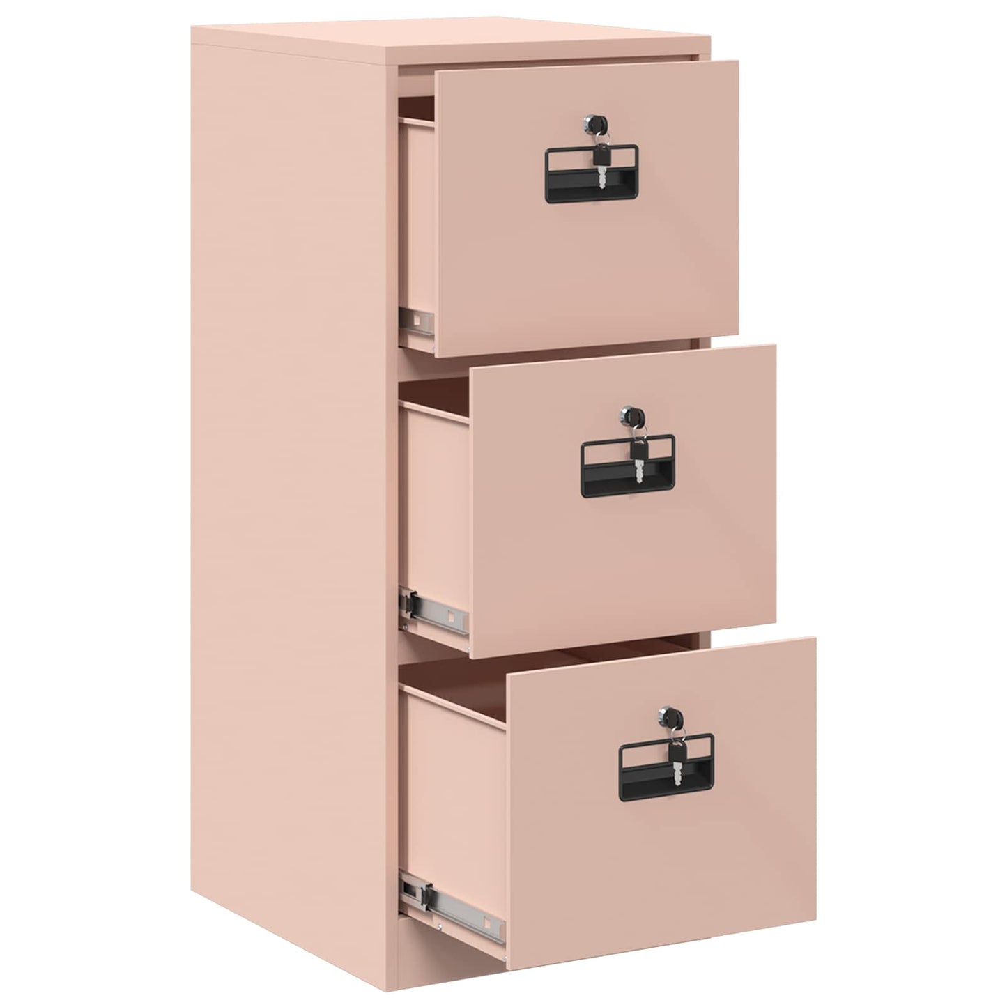 Dulap pentru Fișiere cu sertar cu raft Roz 44 x 50 x 106.5 cm