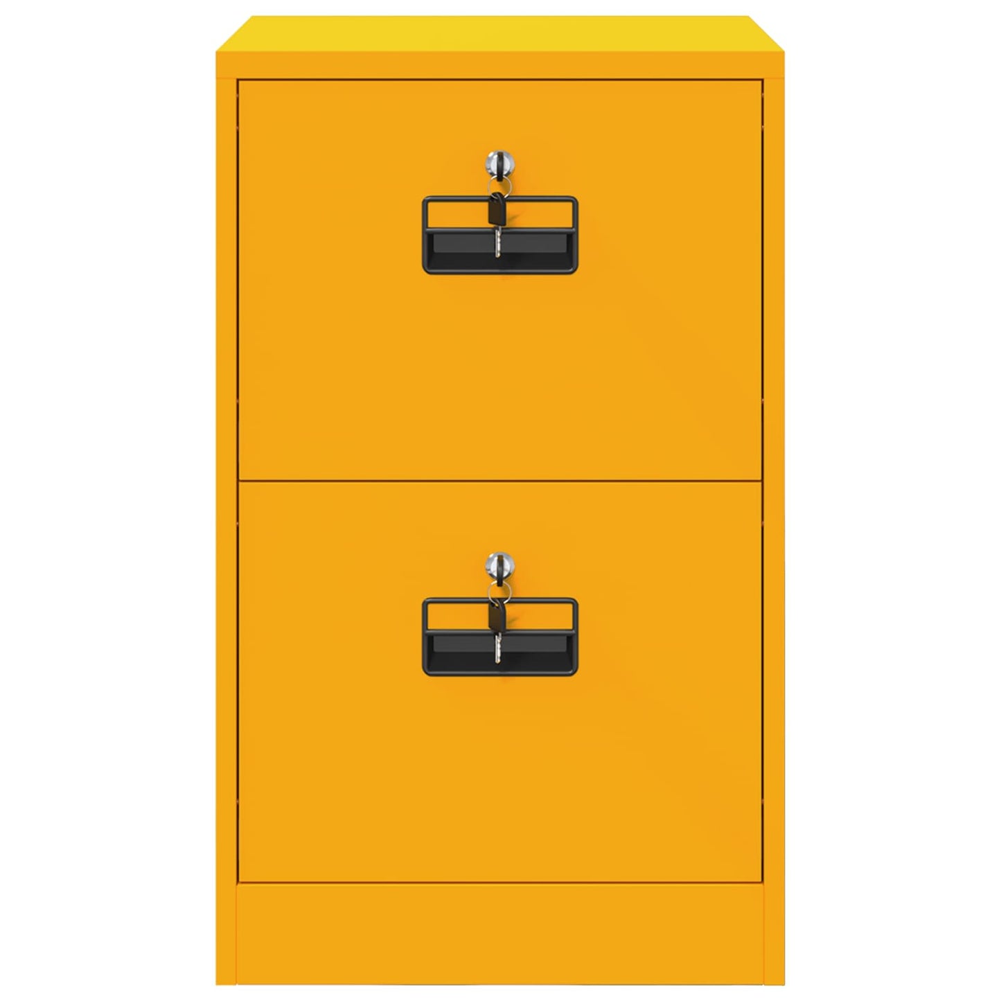 Dulap pentru Fișiere cu sertar Galben muștar 44 x 50 x 106.5 cm