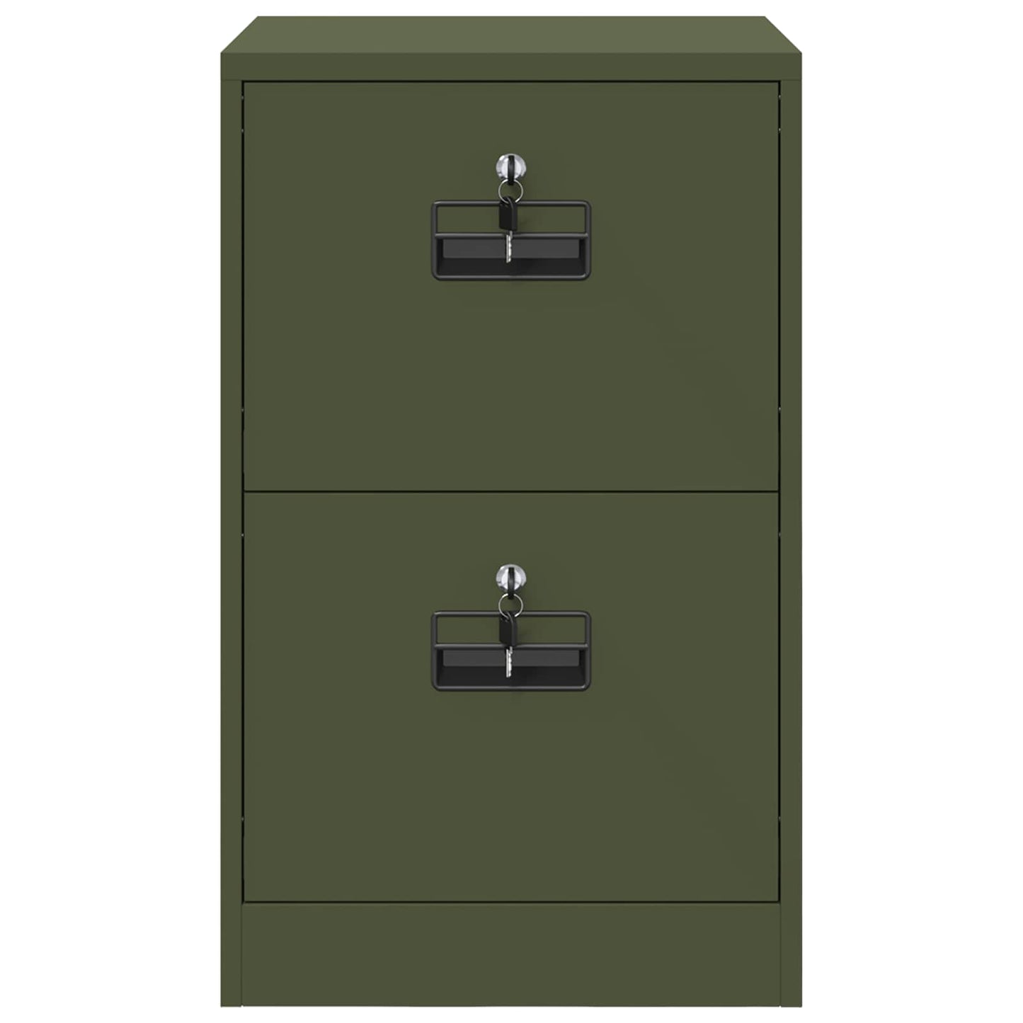 Dulap pentru Fișiere cu raft Verde măsliniu 44 x 50 x 106.5 cm