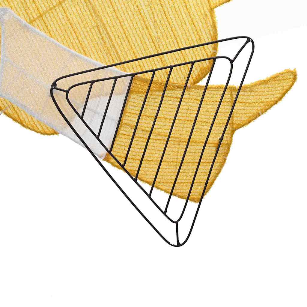 Colț luminat Alb cald 116 x 29 x 158.5 cm Poliester