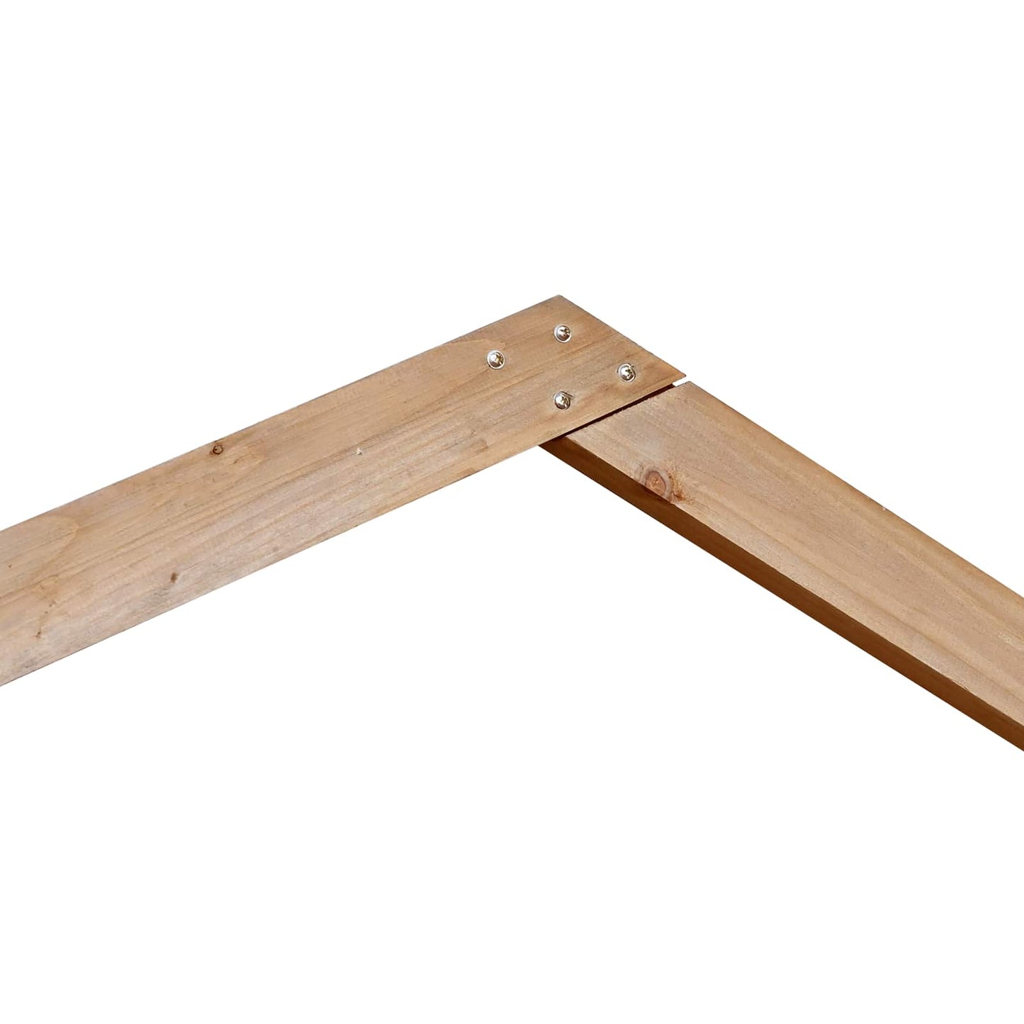 Arc de nuntă Maro deschis 221 x 92 x 216 cm Lemn de pin masiv