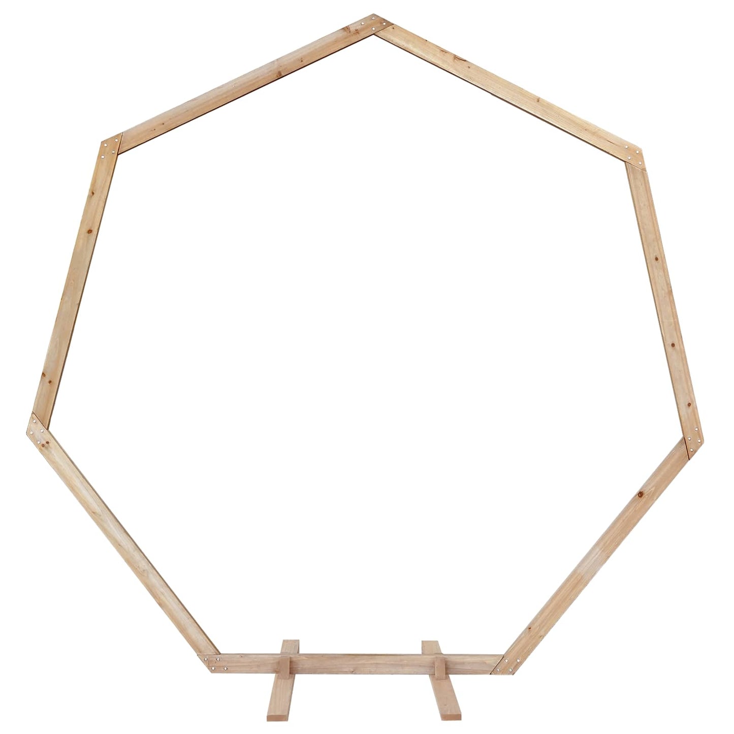 Arc de nuntă Maro deschis 221 x 92 x 216 cm Lemn de pin masiv