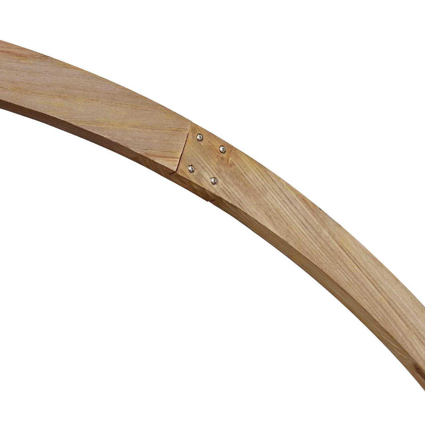 Arc de nuntă Maro deschis 224 x 80 x 220 cm Lemn de pin masiv