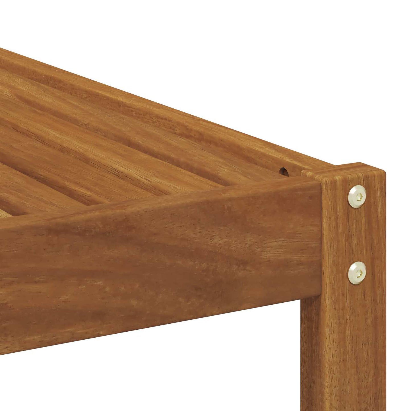 Masă de exterior Lemn Solid de Acacia natural 59 x 59 x 37 cm