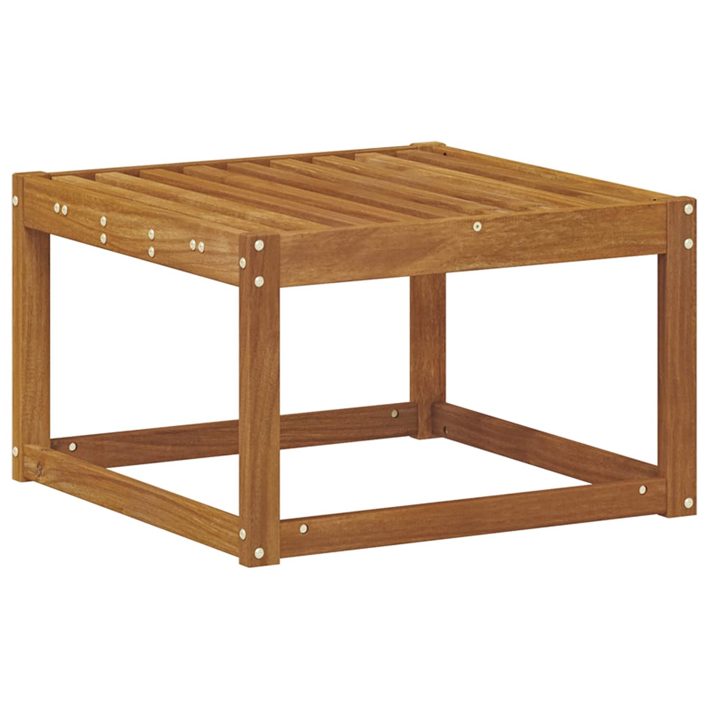 Taburet pentru exterior Lemn Solid de Acacia natural