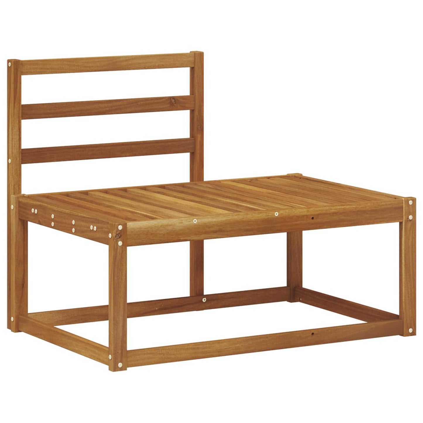 Canapea de exterior natural 91 x 63 x 73 cm