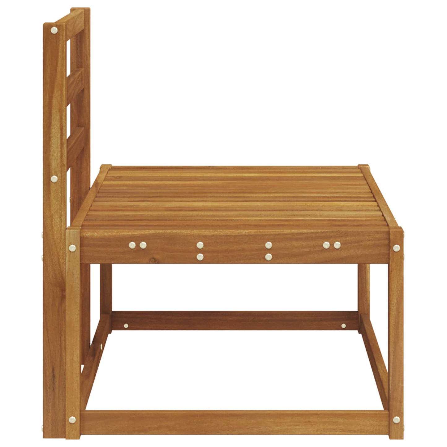 Canapea de exterior natural 91 x 63 x 73 cm