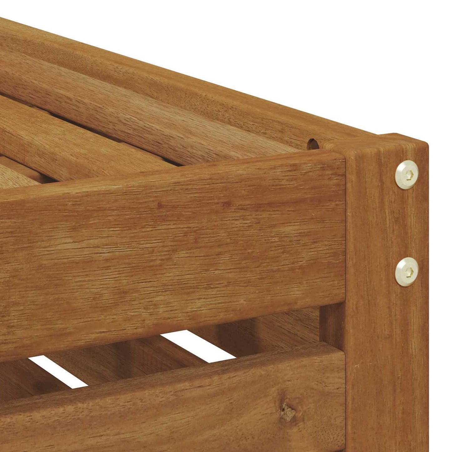 Taburet pentru exterior Lemn Solid de Acacia natural