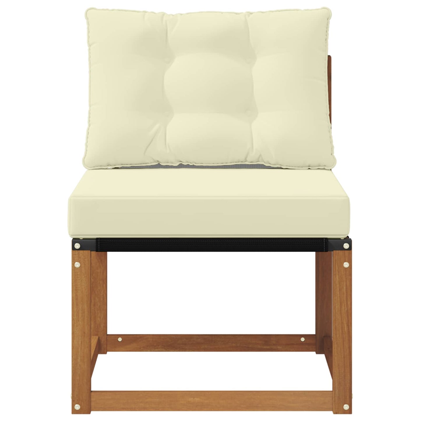 Canapea centrală pentru exterior