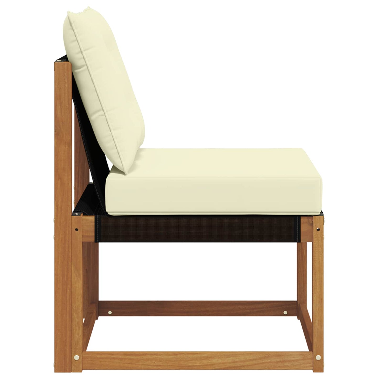 Canapea centrală pentru exterior