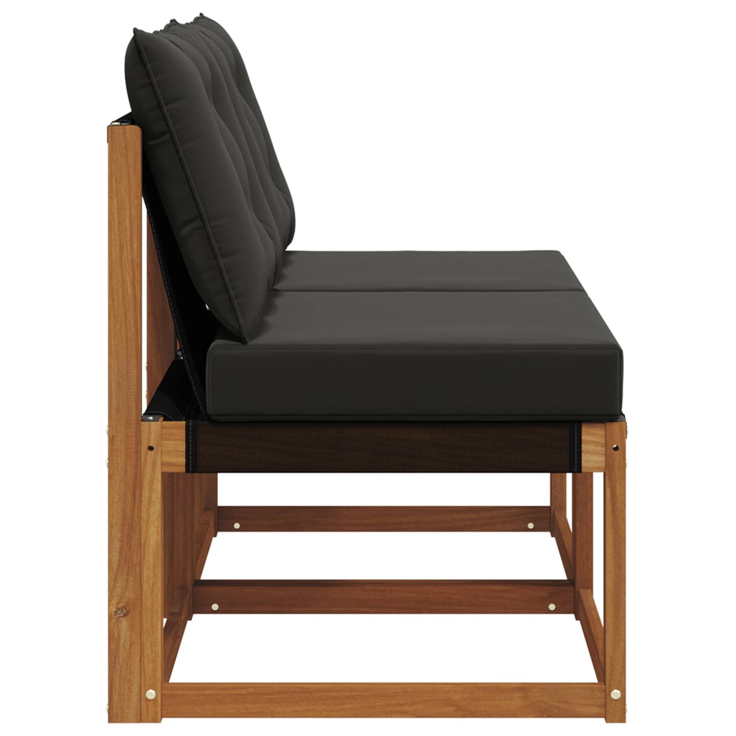 2 Bucată Canapea centrală pentru exterior