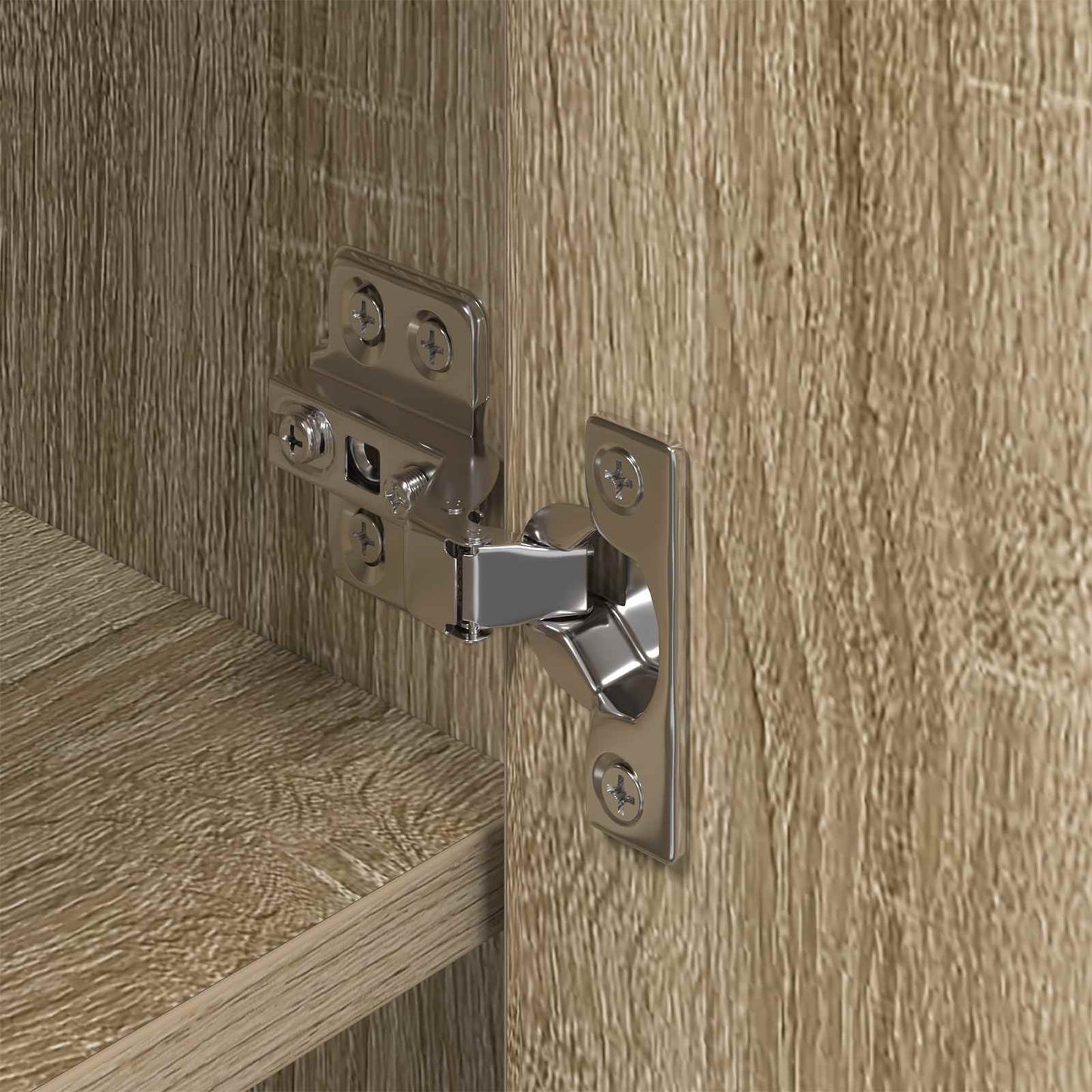 Dulap pentru pantofi Sonoma 79 x 36 x 100 cm Lemn compozit