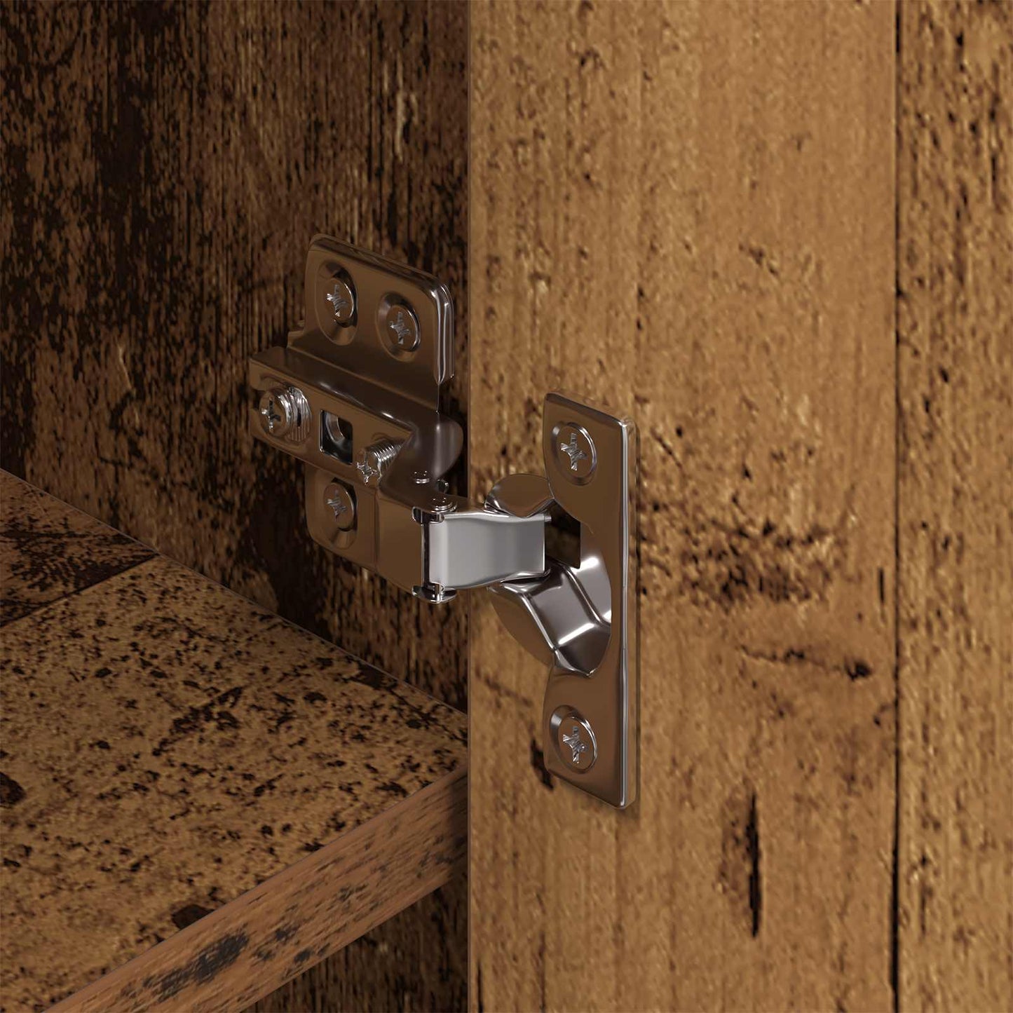 Dulap pentru pantofi Lemn Vechi 79 x 36 x 100 cm Lemn compozit