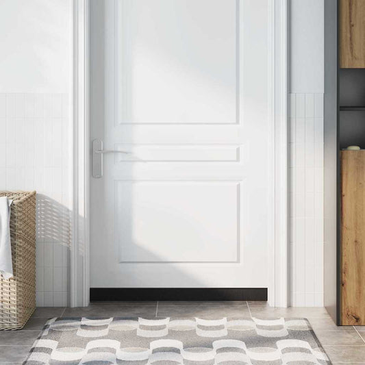 Dopuri pentru uși autoadezive 6 pcs Maro 100 cm