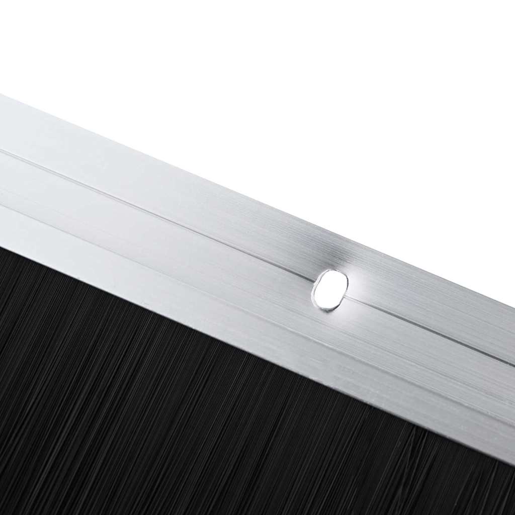 Perdele de ușă cu perii cu montare prin înșurubare 6 pcs