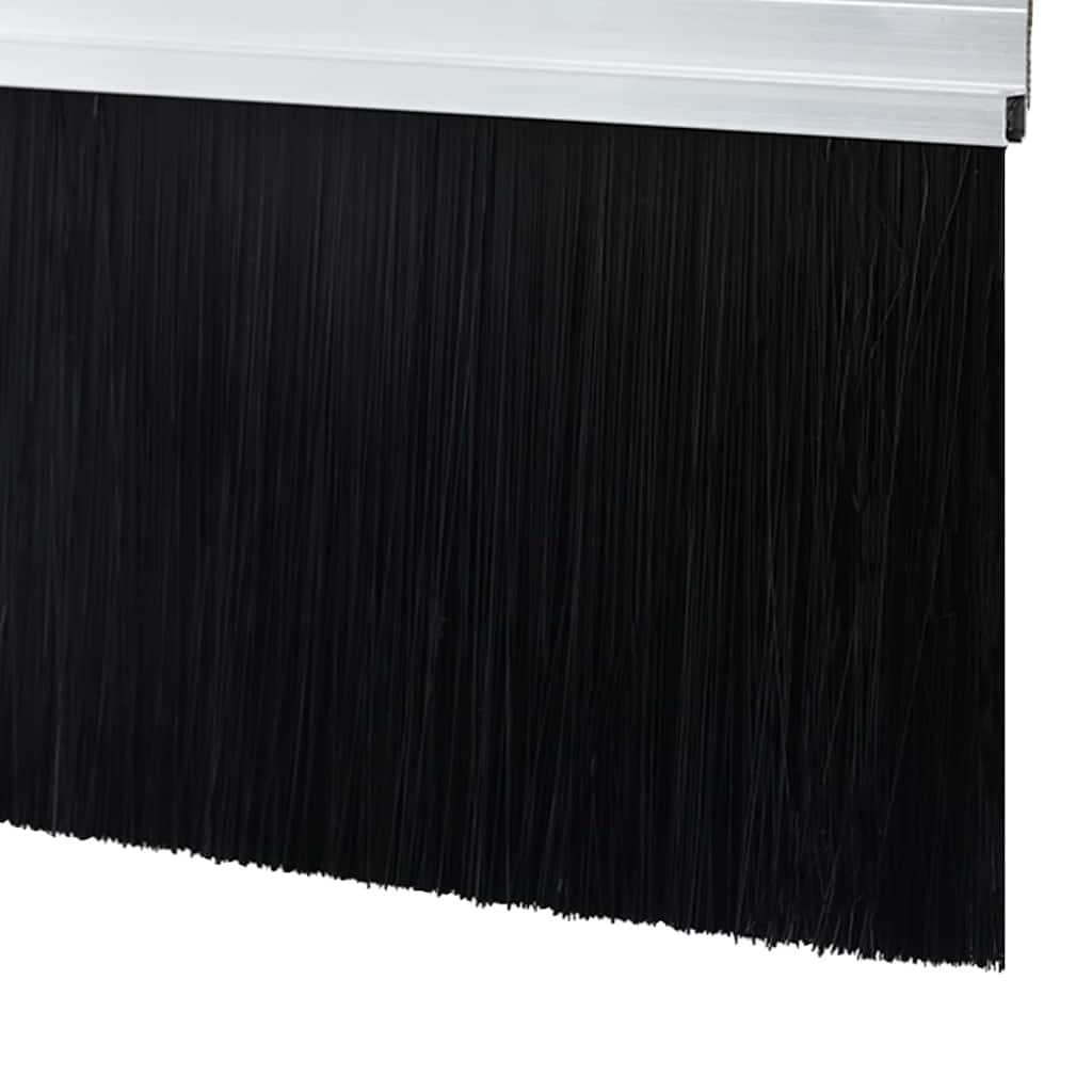 Perdele de ușă cu perii cu montare prin înșurubare 12 pcs