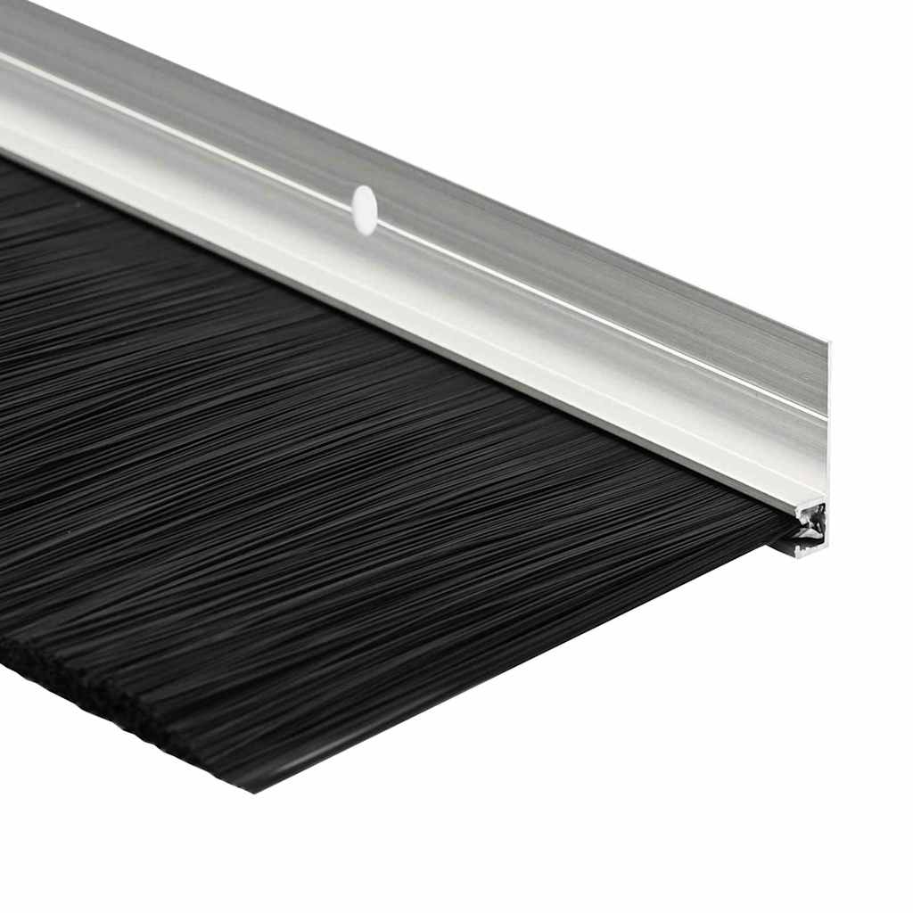 Perdele de ușă cu perii cu montare prin înșurubare 6 pcs