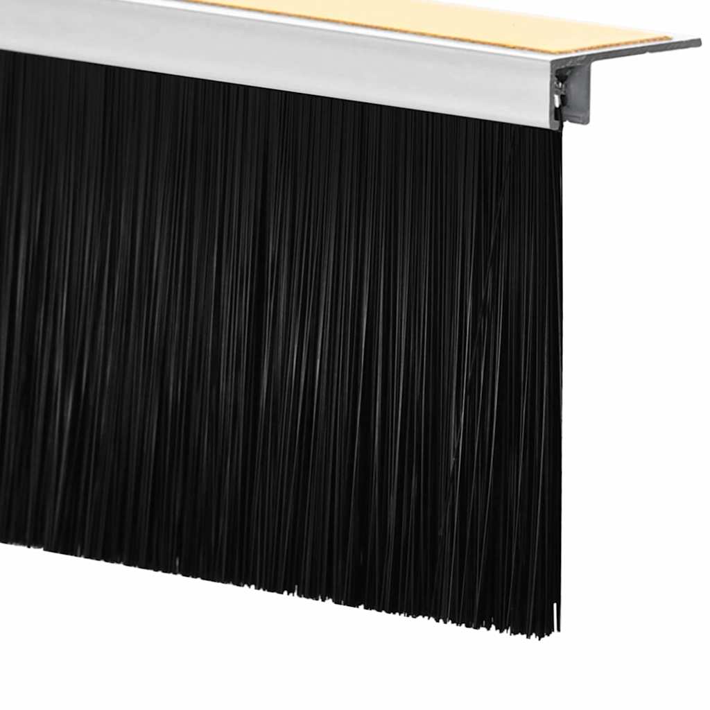 Dopuri pentru uși autoadezive 12 pcs Alb 100 cm