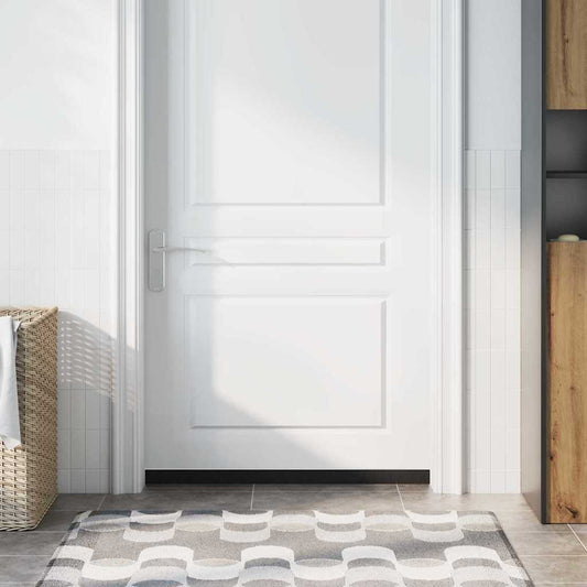 Dopuri pentru uși autoadezive 12 pcs Alb 100 cm